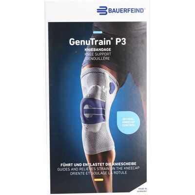 BAUERFEIND Genutrain P3 Knieband.rechts Gr.6 natur 1 St Bandage(s) BAUERFEIND Genutrain P3 Knieband.rechts Gr.6 natur 1 St Bandage(s)