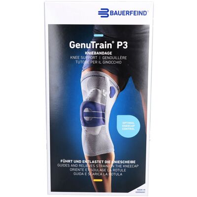 BAUERFEIND Genutrain P3 Knieband.links Gr.6 natur 1 St Bandage(s) BAUERFEIND Genutrain P3 Knieband.links Gr.6 natur 1 St Bandage(s)