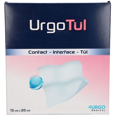 Urgotül 15x20 cm Wundgaze 5 St Urgotül 15x20 cm Wundgaze 5 St