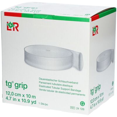 Lohmann & Rauscher TG Grip Stütz Schlauchverband G 12 cmx10 m 1 St Verband Lohmann & Rauscher TG Grip Stütz Schlauchverband G 12 cmx10 m 1 St Verband