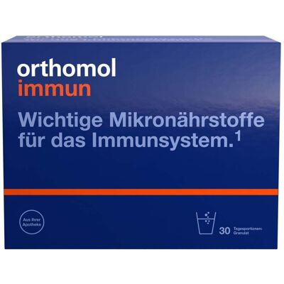 Orthomol Immun Granulat Beutel 30 St Orthomol Immun Granulat Beutel 30 St