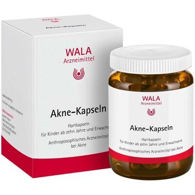 WALA Akne Kapseln 100 St WALA Akne Kapseln 100 St