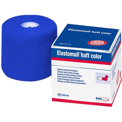 BSN Medical Elastomull Haft Blau 45373-00 10cm x 20m Verband - Medizinischer Verband BSN Medical Elastomull Haft Blau 45373-00 10cm x 20m Verband - Medizinischer Verband