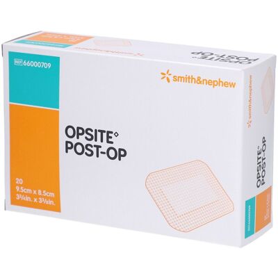 Smith & Nephew Opsite Post-Op 8,5x9,5cm Steriler Wundverband Smith & Nephew Opsite Post-Op 8,5x9,5cm Steriler Wundverband