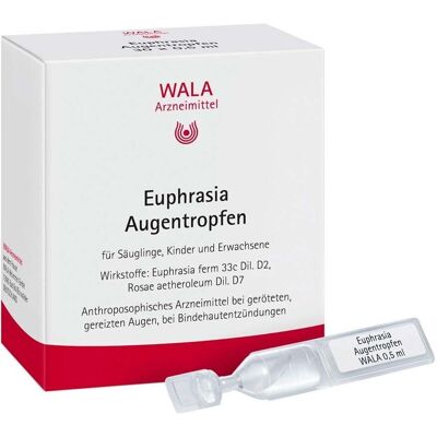 WALA Euphrasia Augentropfen 30x0,5 ml WALA Euphrasia Augentropfen 30x0,5 ml