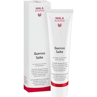 WALA Quercus Salbe 100 g WALA Quercus Salbe 100 g