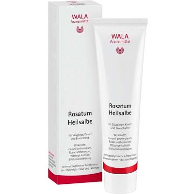 WALA Rosatum Heilsalbe 100 g Salbe WALA Rosatum Heilsalbe 100 g Salbe