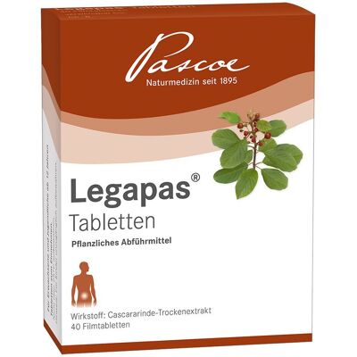 Pascoe Legapas Filmtabletten 40 St Pascoe Legapas Filmtabletten 40 St