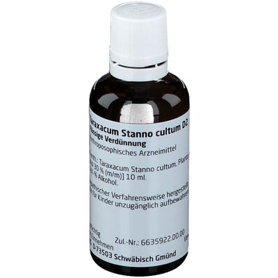Weleda AG Weleda Taraxacum Stanno cultum D 2 Lösung Weleda AG Weleda Taraxacum Stanno cultum D 2 Lösung