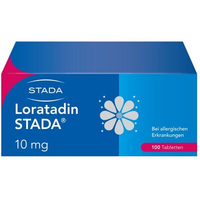 Loratadin Stada 10 mg Tabletten 100 St Loratadin Stada 10 mg Tabletten 100 St