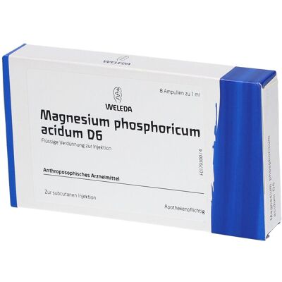 Weleda Magnesiumphosphoricum Acidum D 6 - Homöopathisches Mittel Weleda Magnesiumphosphoricum Acidum D 6 - Homöopathisches Mittel