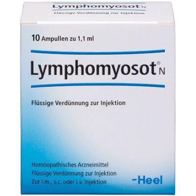 Heel Lymphomyosot N Ampullen - Homöopathisches Heilmittel Heel Lymphomyosot N Ampullen - Homöopathisches Heilmittel