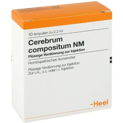 Heel Cerebrum Compositum NM Ampullen - Homöopathisches Arzneimittel Heel Cerebrum Compositum NM Ampullen - Homöopathisches Arzneimittel