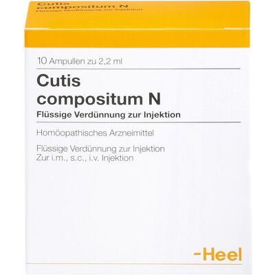 Heel Cutis Compositum N - Homöopathisches Hautmittel Heel Cutis Compositum N - Homöopathisches Hautmittel