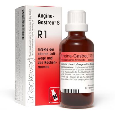 Dr. Reckeweg ANGINA-Gastreu S R1 Mischung 50 ml Dr. Reckeweg ANGINA-Gastreu S R1 Mischung 50 ml