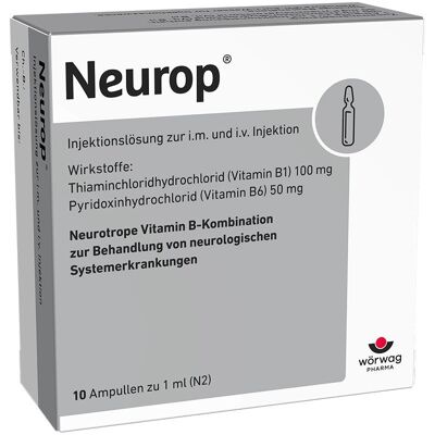 Neurop Injektionslösung Ampullen 10x1 ml Neurop Injektionslösung Ampullen 10x1 ml