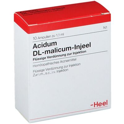 Biologisches Homöopathisches Acidum Dl-Malicum Injektionsmittel Biologisches Homöopathisches Acidum Dl-Malicum Injektionsmittel