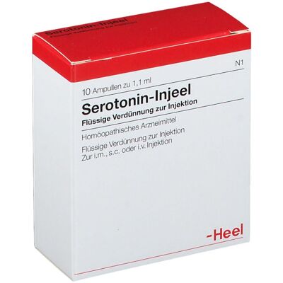 Heel Serotonin Injeel Ampullen - Medizinische Ampullen Heel Serotonin Injeel Ampullen - Medizinische Ampullen