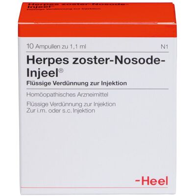 Biologische Heilmittel Heel GmbH HERPES ZOSTER NOSODEN INJEELE Biologische Heilmittel Heel GmbH HERPES ZOSTER NOSODEN INJEELE