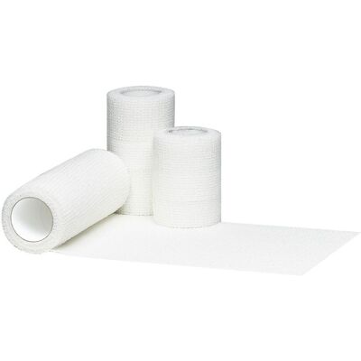 Urgomull haft latexfrei 4 cmx20 m 1 St Binden Urgomull haft latexfrei 4 cmx20 m 1 St Binden