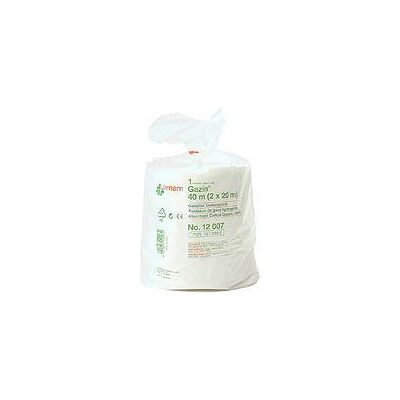 Lohmann & Rauscher Gazin Verbandmull 10 cmx40 m 8fach 1 St Verband Lohmann & Rauscher Gazin Verbandmull 10 cmx40 m 8fach 1 St Verband