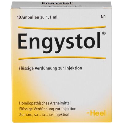 Heel Engystol Ampullen - Homöopathisches Heilmittel Heel Engystol Ampullen - Homöopathisches Heilmittel