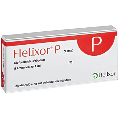 Helixor P Ampullen 1 mg 8 St Helixor P Ampullen 1 mg 8 St