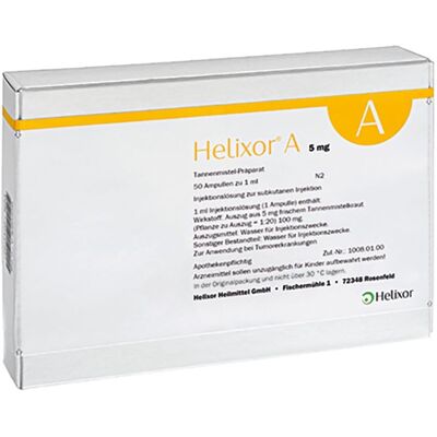 Helixor A Ampullen 5 mg 50 St Helixor A Ampullen 5 mg 50 St