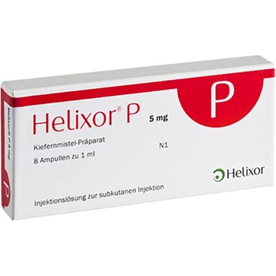 Helixor P Ampullen 5 mg 8 St Helixor P Ampullen 5 mg 8 St