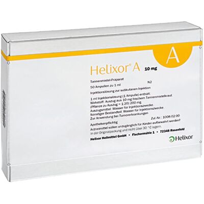 Helixor A Ampullen 10 mg 50 St Helixor A Ampullen 10 mg 50 St