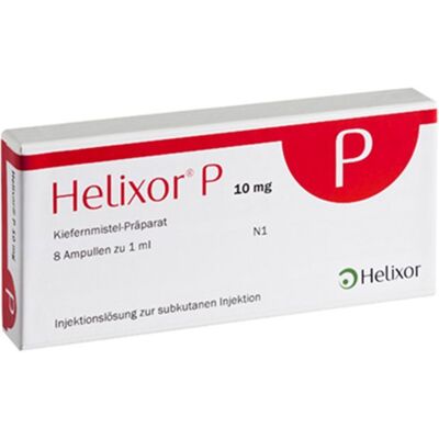 Helixor P Ampullen 10 mg 8 St Helixor P Ampullen 10 mg 8 St