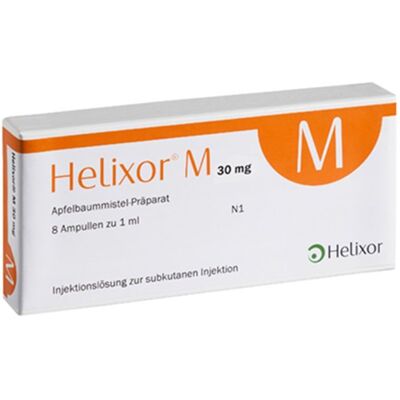 Helixor M Ampullen 30 mg 8 St Helixor M Ampullen 30 mg 8 St