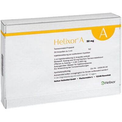 Helixor A Ampullen 50 mg St Helixor A Ampullen 50 mg St