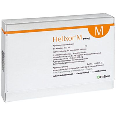 Helixor M Ampullen 50 mg St Helixor M Ampullen 50 mg St