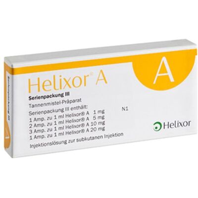 Helixor A Serienpackung III Ampullen 7 St Helixor A Serienpackung III Ampullen 7 St