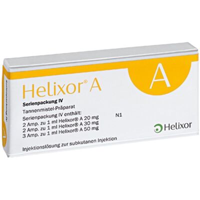 Helixor A Serienpackung IV Ampullen 7 St Helixor A Serienpackung IV Ampullen 7 St