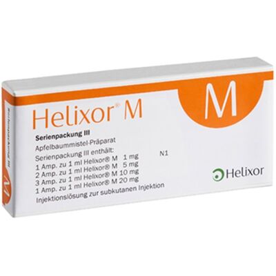 Helixor M Serienpackung III Ampullen 7 St Helixor M Serienpackung III Ampullen 7 St