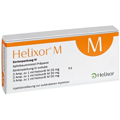 Helixor M Serienpackung IV Ampullen 7 St Helixor M Serienpackung IV Ampullen 7 St