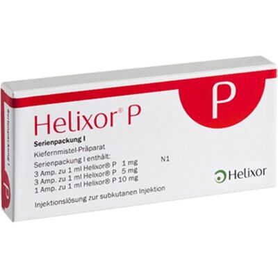 Helixor P Serienpackung I Ampullen 7 St Helixor P Serienpackung I Ampullen 7 St