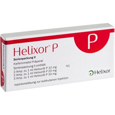 Helixor P Serienpackung II Ampullen 7 St Helixor P Serienpackung II Ampullen 7 St