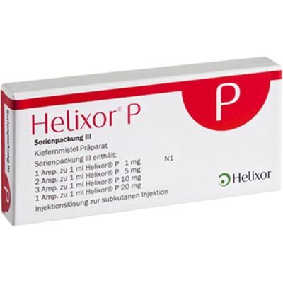Helixor P Serienpackung III Ampullen 7 St Helixor P Serienpackung III Ampullen 7 St