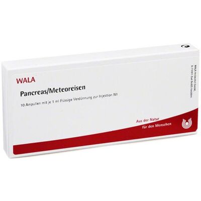 WALA Pancreas/Meteoreisen Ampullen 10x1 ml WALA Pancreas/Meteoreisen Ampullen 10x1 ml
