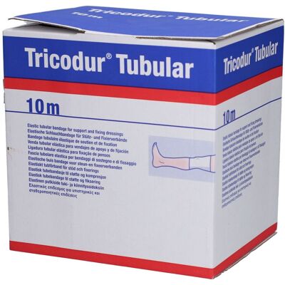 BSN Medical Tricodur Schl.-Bandage Gr.F 10 cmx10 m weiß 1 St Verband BSN Medical Tricodur Schl.-Bandage Gr.F 10 cmx10 m weiß 1 St Verband