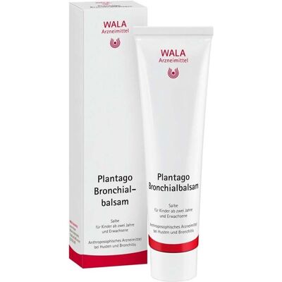WALA Plantago Bronchialbalsam 100 g Salbe WALA Plantago Bronchialbalsam 100 g Salbe