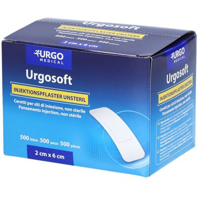 TOGU GmbH Urgosoft Injektionspflaster 2x6 cm Pflaster 500 St TOGU GmbH Urgosoft Injektionspflaster 2x6 cm Pflaster 500 St