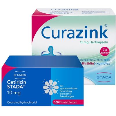Cetirizin Stada 10 mg Filmtabletten 100 St Cetirizin Stada 10 mg Filmtabletten 100 St