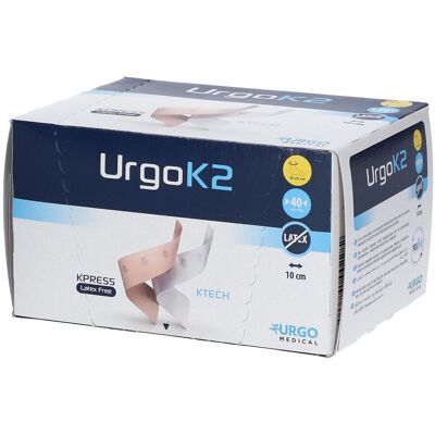 Urgok2 Latex Free Kompr.Syst.10cm Knöchelu.18-25cm 1 St Binden Urgok2 Latex Free Kompr.Syst.10cm Knöchelu.18-25cm 1 St Binden