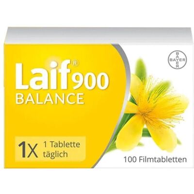 Laif 900 Balance Filmtabletten 100 St Laif 900 Balance Filmtabletten 100 St