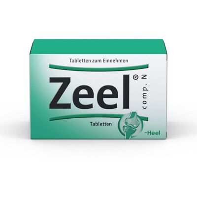 Biologische Zeel comp. N Homöopathische Tabletten - Rheuma-Linderung Biologische Zeel comp. N Homöopathische Tabletten - Rheuma-Linderung