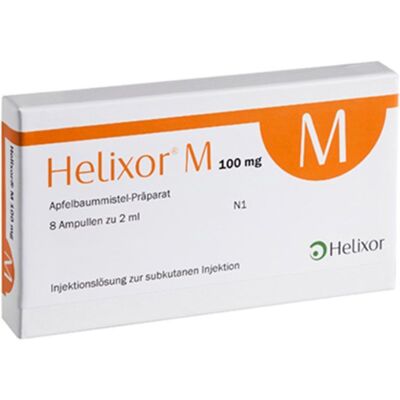 Helixor M Ampullen 100 mg 8 St Helixor M Ampullen 100 mg 8 St